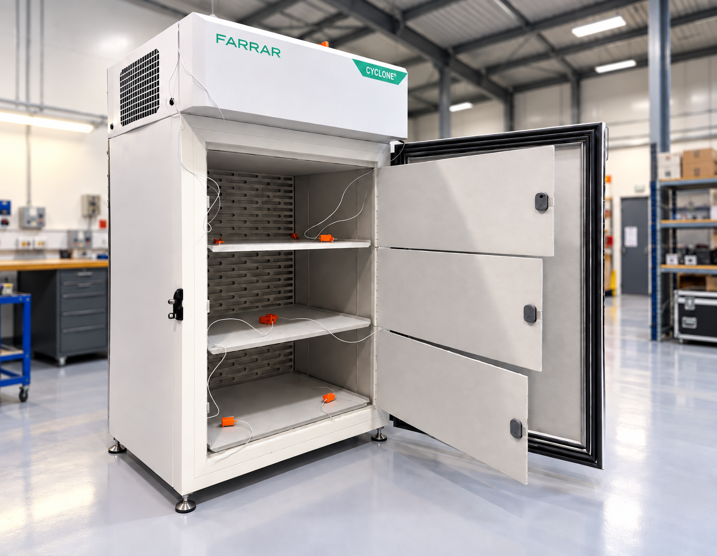 UKAS Chamber Calibration