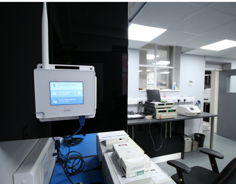ViewLinc Software is the ideal temperature and humidity logger interface for laboratory monitoring