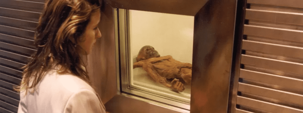 Otzi the iceman