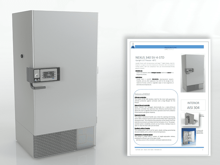 -40 NEXUS freezer