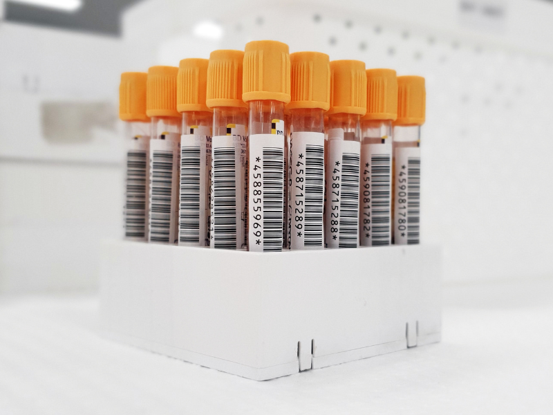 biobank temperature monitoring