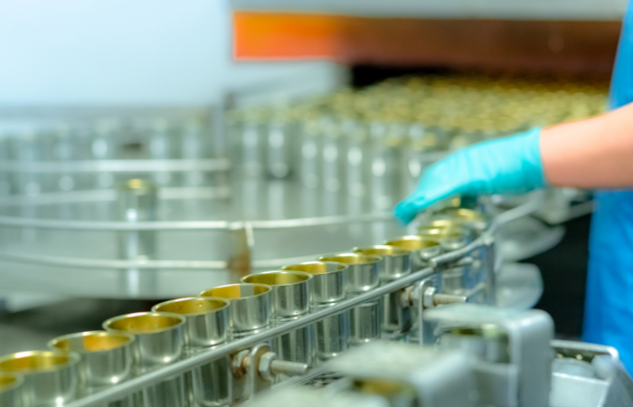 food process manufacturing