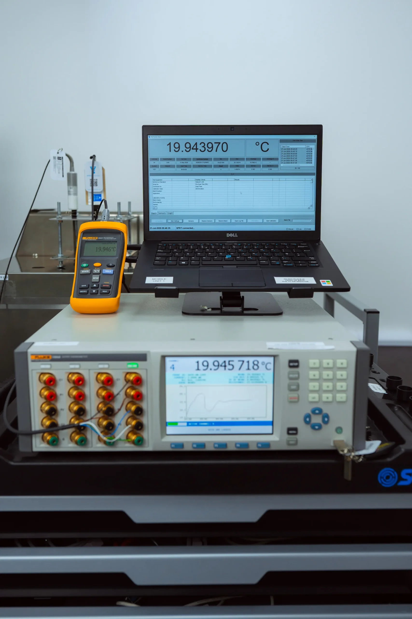 UKAS PRT Calibration