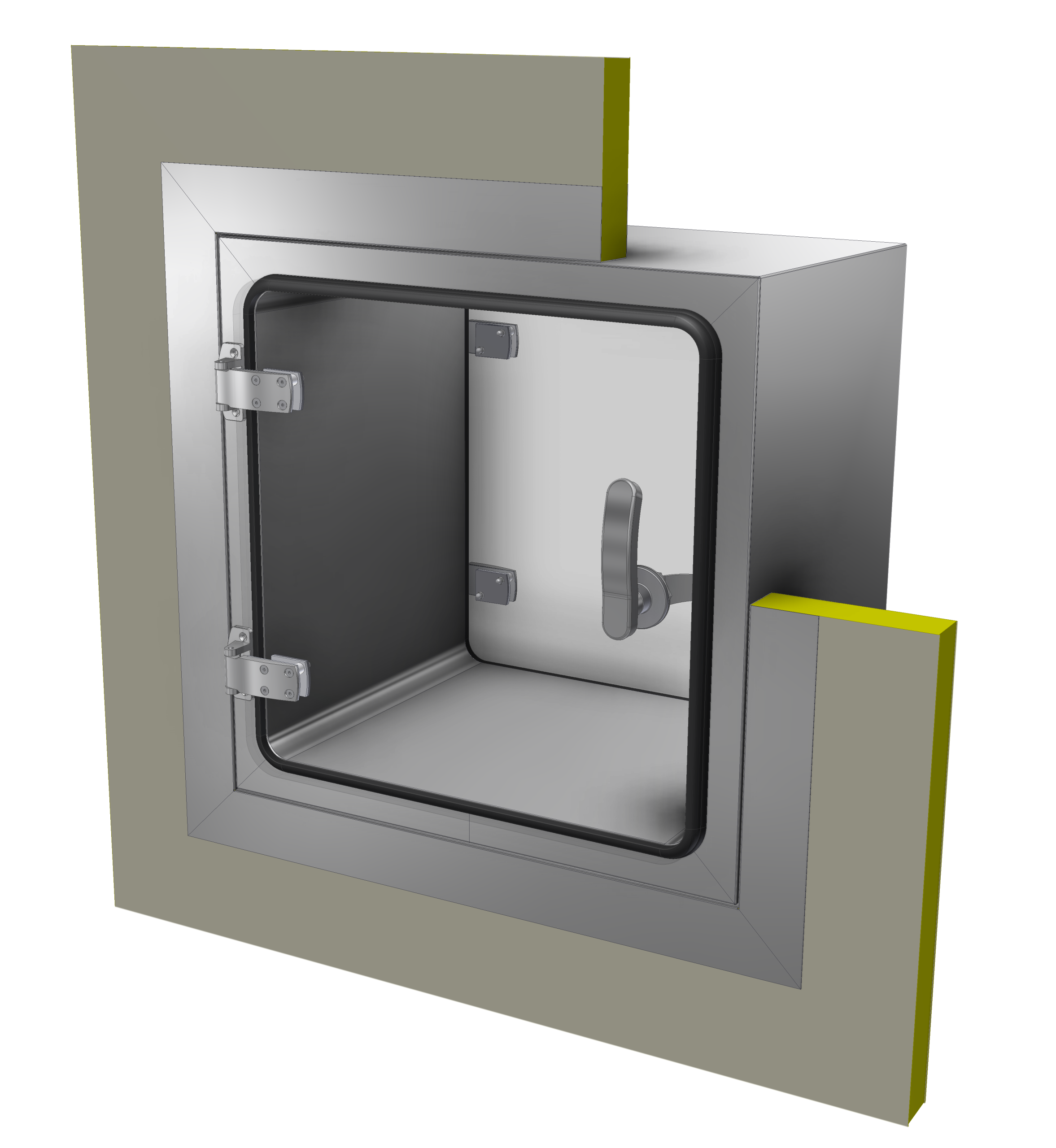 Kambic Cleanroom Pass Boxes – image 2