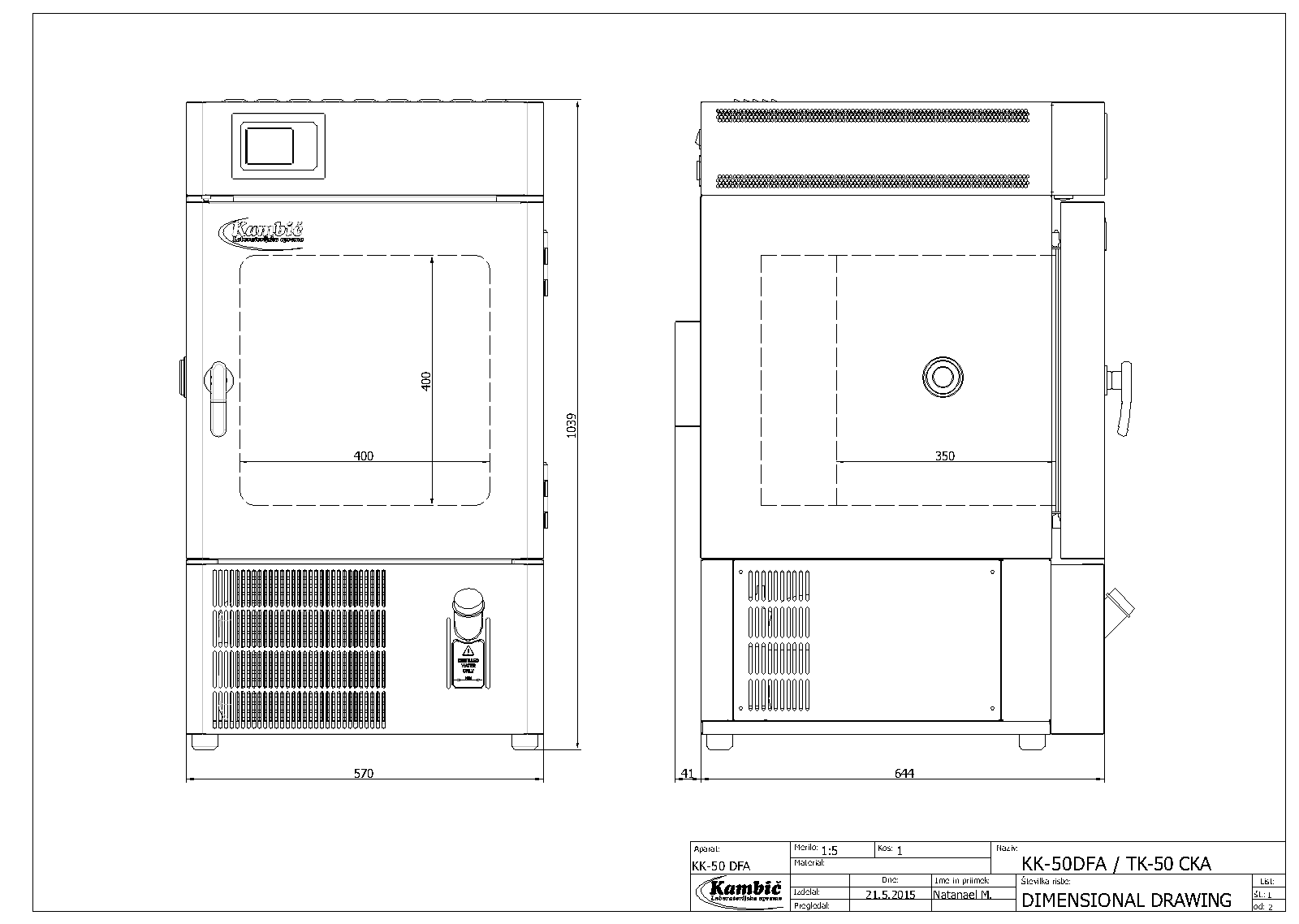 Kambic Humidity Chambers – image 14