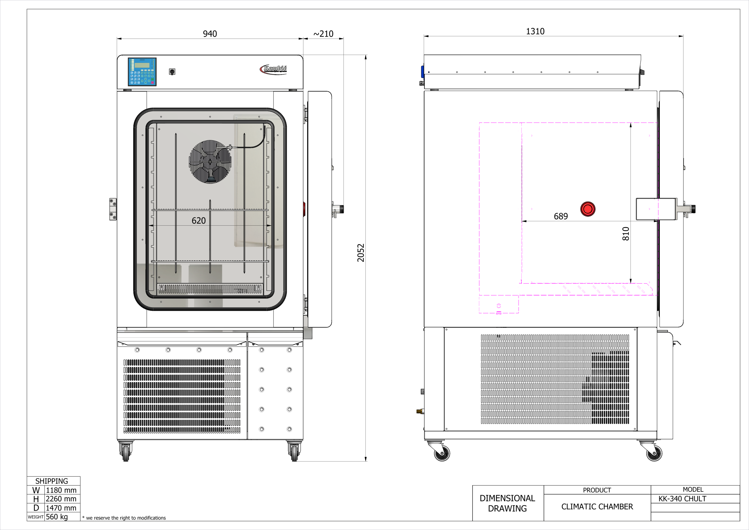 Kambic Humidity Chambers – image 6