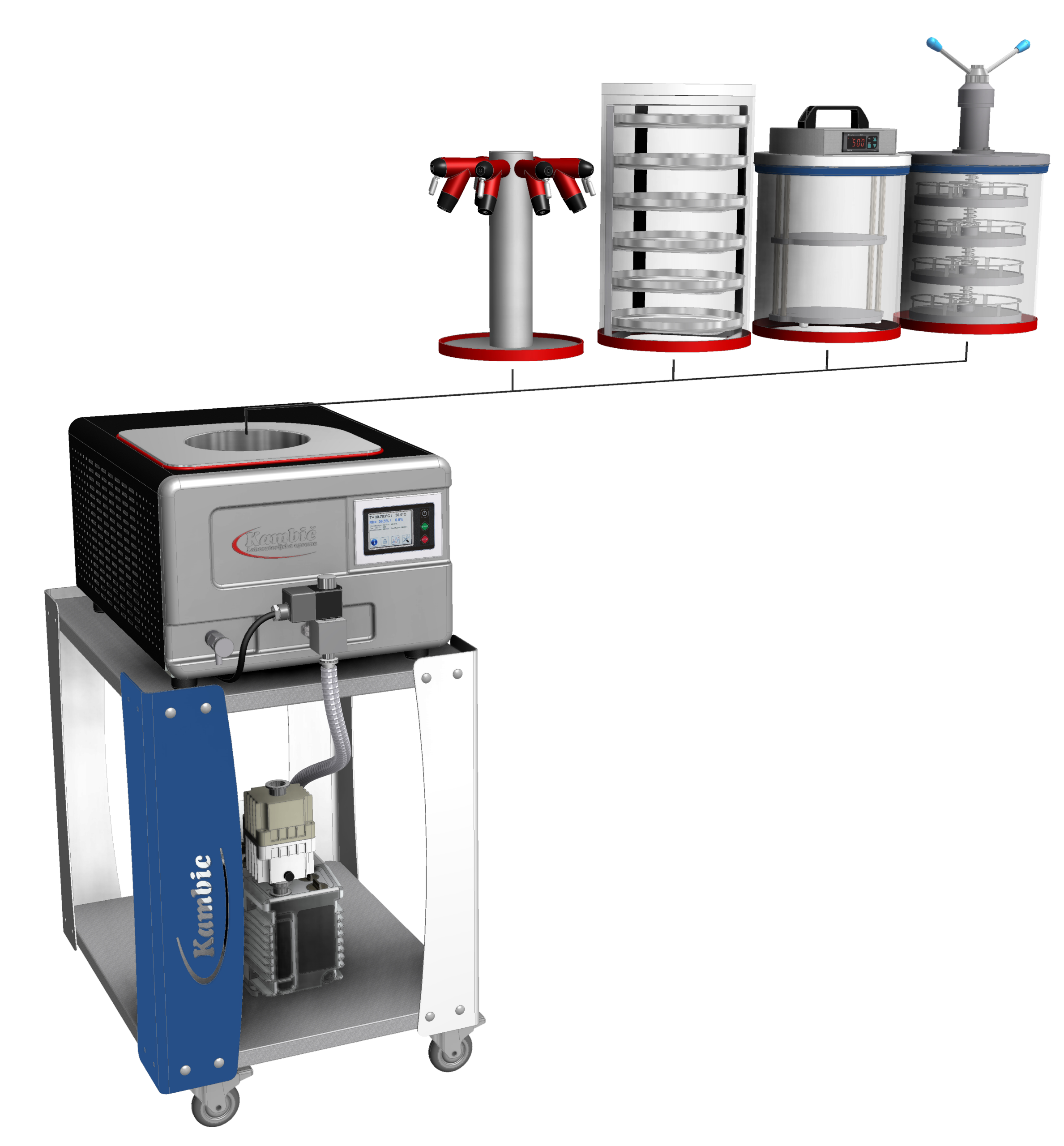 Kambic Laboratory Freeze Dryers – image 3