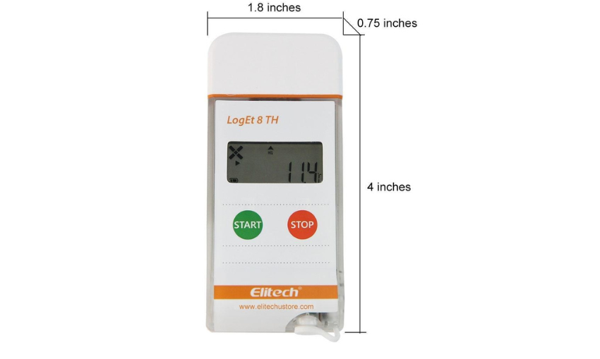 Elitech LogEt 8 TH Temperature & Humidity Data Logger – image 4