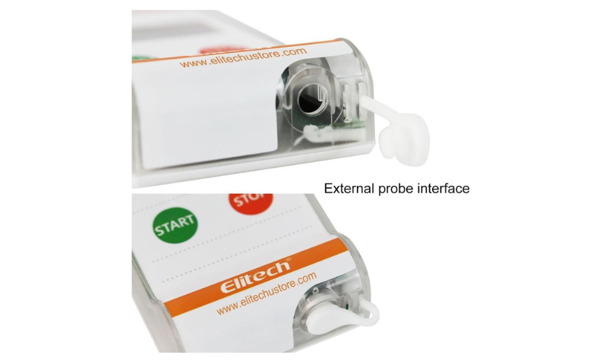 Elitech LogEt 8 TH Temperature & Humidity Data Logger – image 3