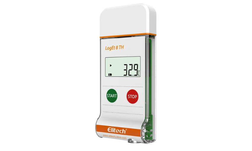 Elitech LogEt 8 TH Temperature & Humidity Data Logger – image 1