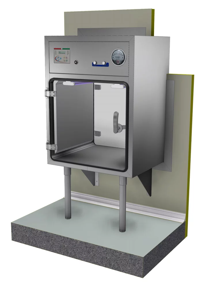 Kambic Cleanroom Pass Boxes – image 1