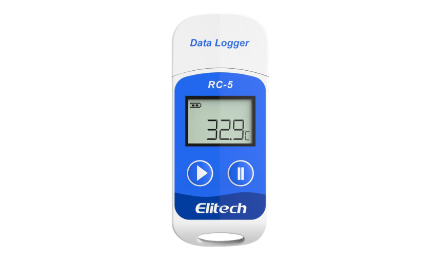 Elitech RC-5 Temperature Data Logger – image 1