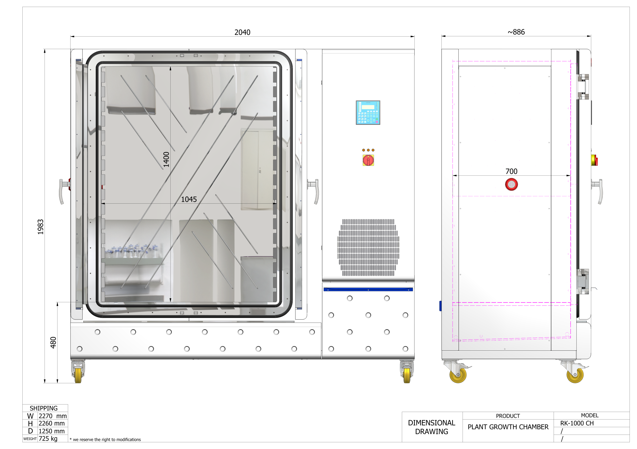 Kambic Plant Growth Chambers – image 7