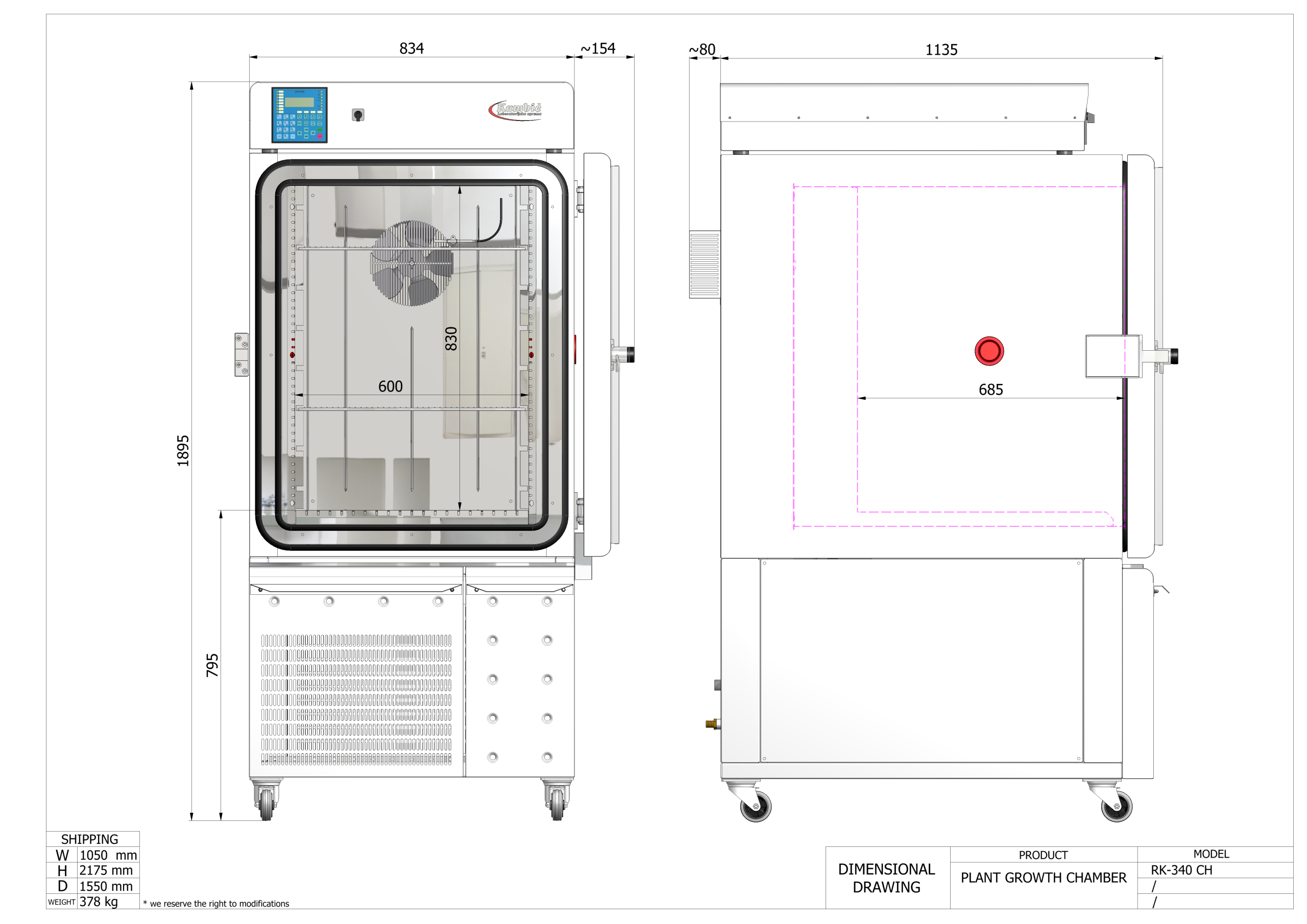 Kambic Plant Growth Chambers – image 2