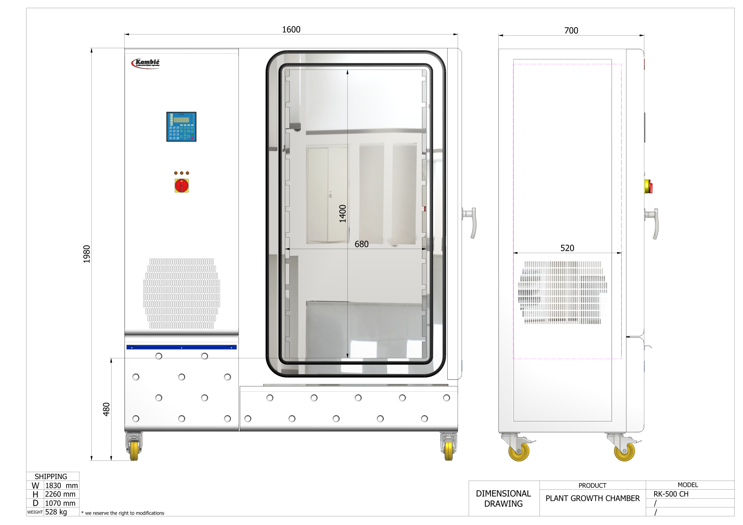 Kambic Plant Growth Chambers – image 4