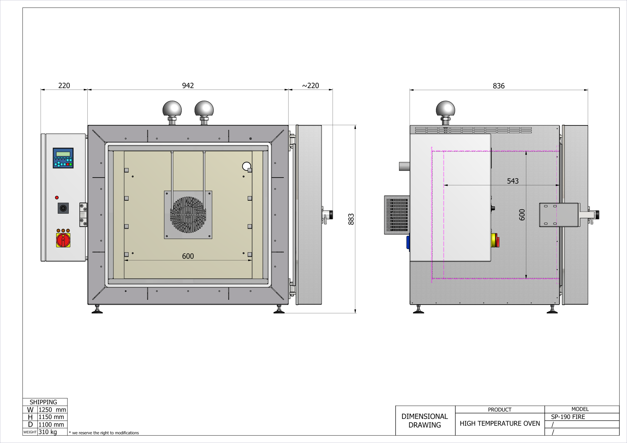Kambic Composite Curing Ovens – image 5