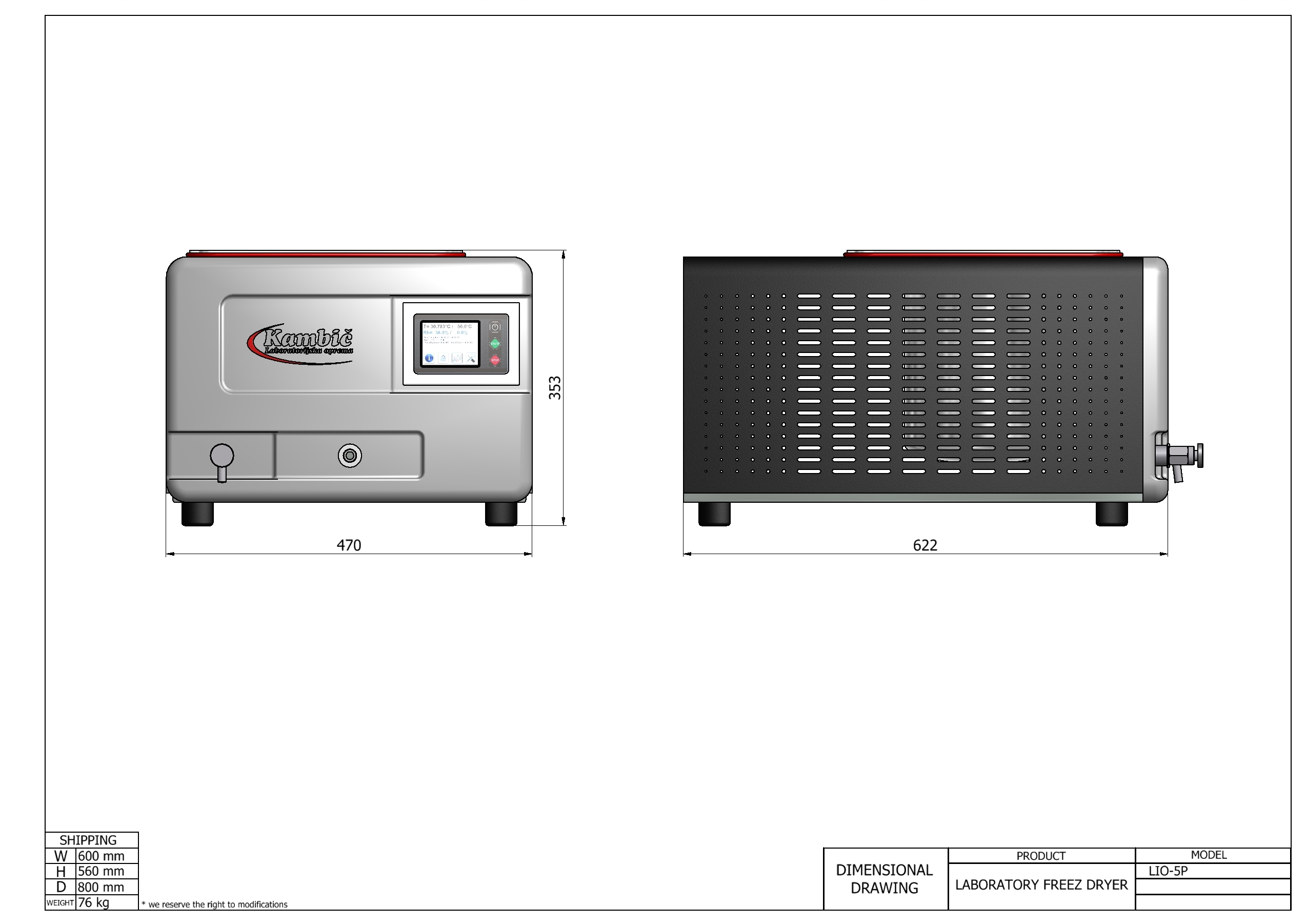 Kambic Laboratory Freeze Dryers – image 5