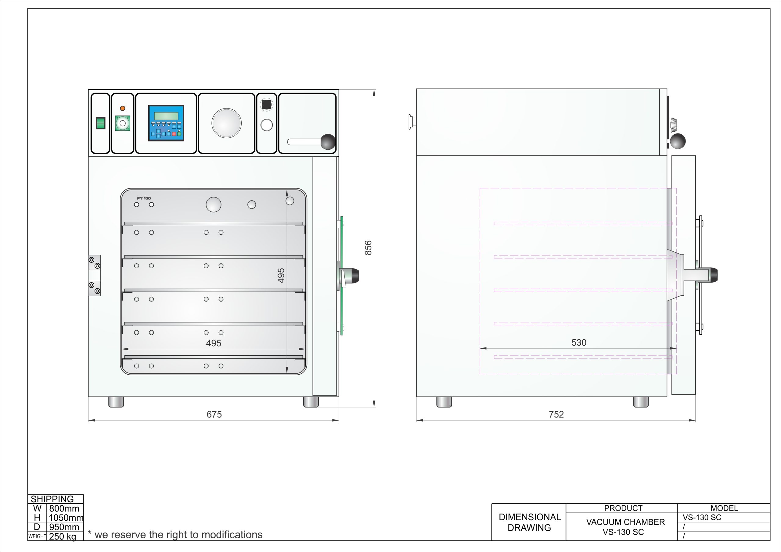 Kambic Laboratory Vacuum Ovens – image 7