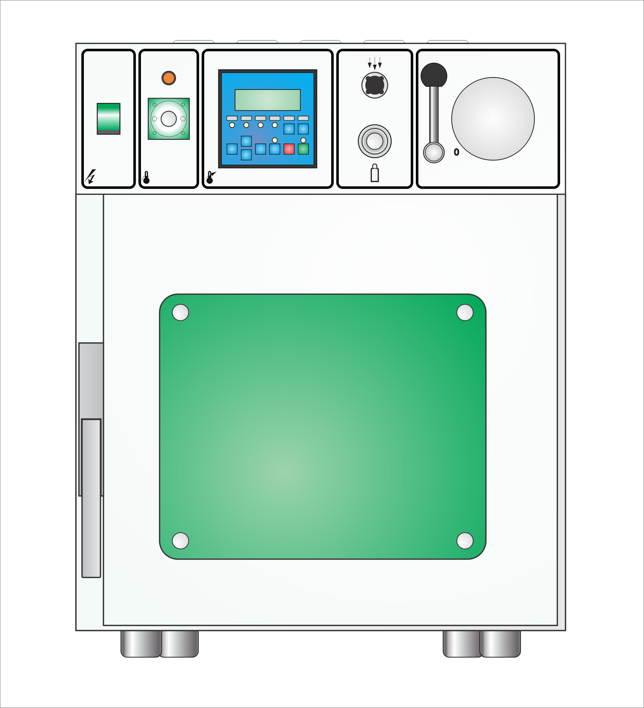 Kambic Laboratory Vacuum Ovens – image 2
