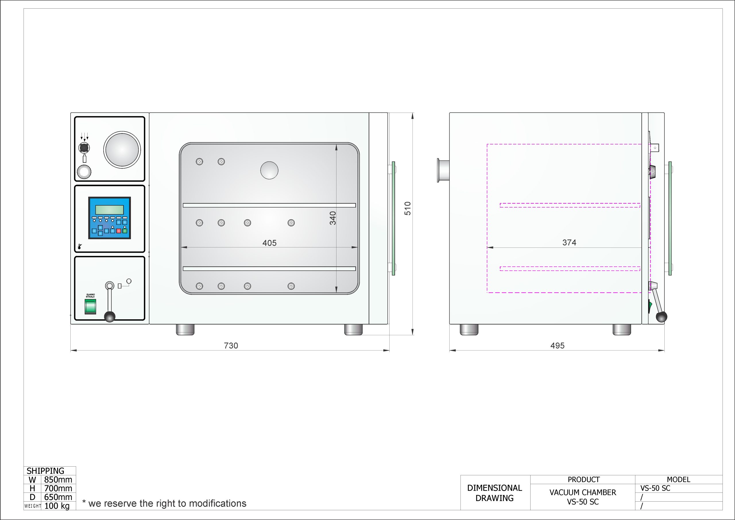 Kambic Laboratory Vacuum Ovens – image 5
