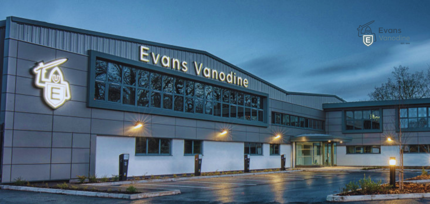 Case Study: Evans Vanodine