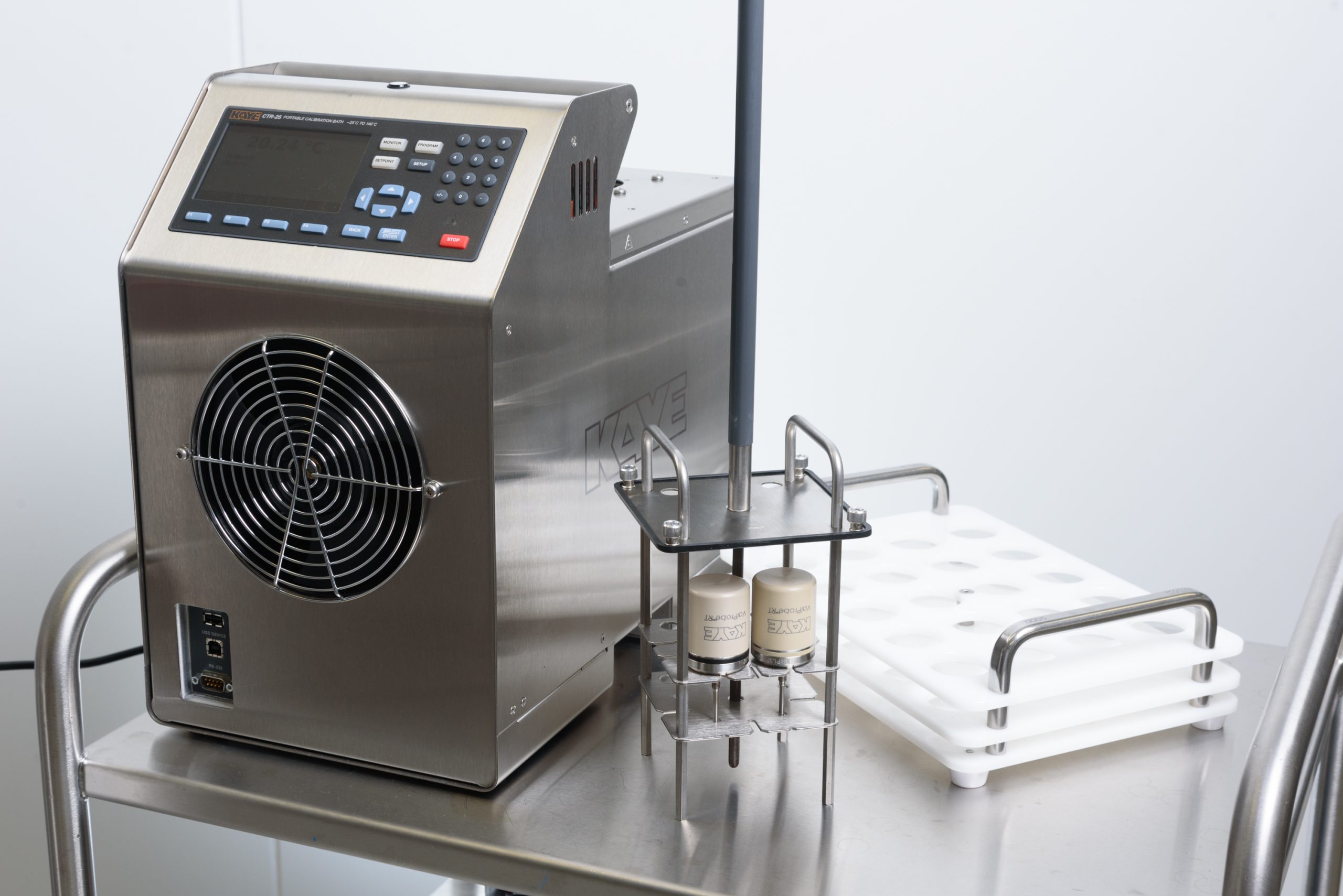 Kaye CTR-25 Liquid Bath Temperature Calibrator – image 3