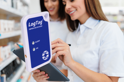 LogTag TREX-8 External Probe Temperature Data Logger – image 3