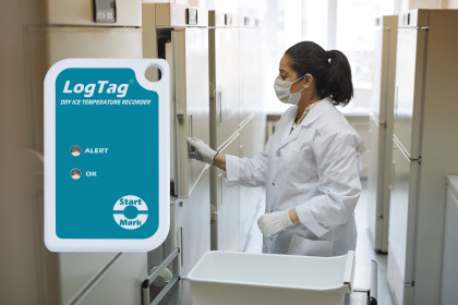 LogTag TRIL-8 Dry Ice Temperature Data Logger – image 5