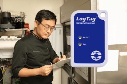 LogTag TRIX-16 Temperature Data Logger – image 3