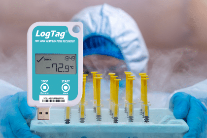 LogTag UTREL-16F Ultra-Low Temperature Data Logger – image 4