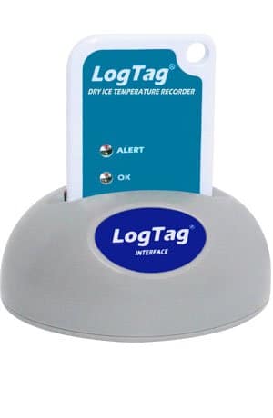 LogTag TRIL-8 Dry Ice Temperature Data Logger – image 4