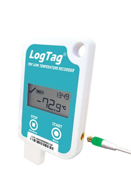 LogTag UTREL-16F Ultra-Low Temperature Data Logger – image 2