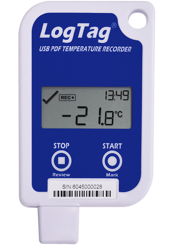 LogTag UTRID-16 USB Temperature Data Logger – image 1
