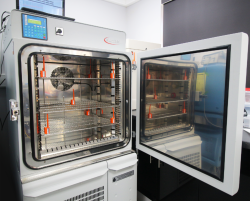 Test chamber servicing can include the calibration of a chamber, like the Kambic instrument being calibrated here. Our engineers can help you navigate everything that your Test Chamber servicing should involve!