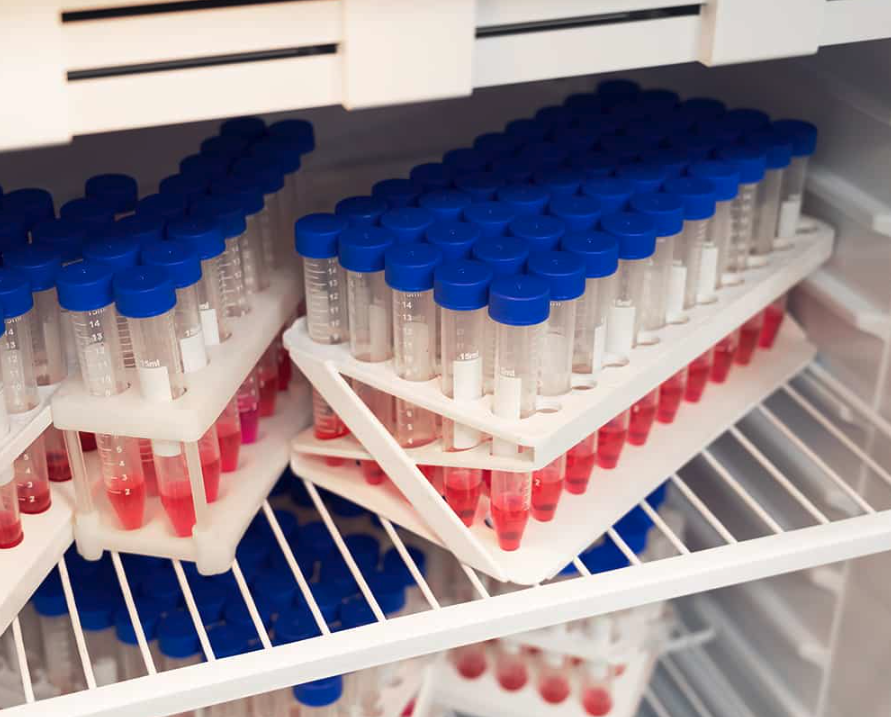 Fridges that temporarily store biological samples require a laboratory temperature monitoring system to ensure that the environmental conditions don't deviate