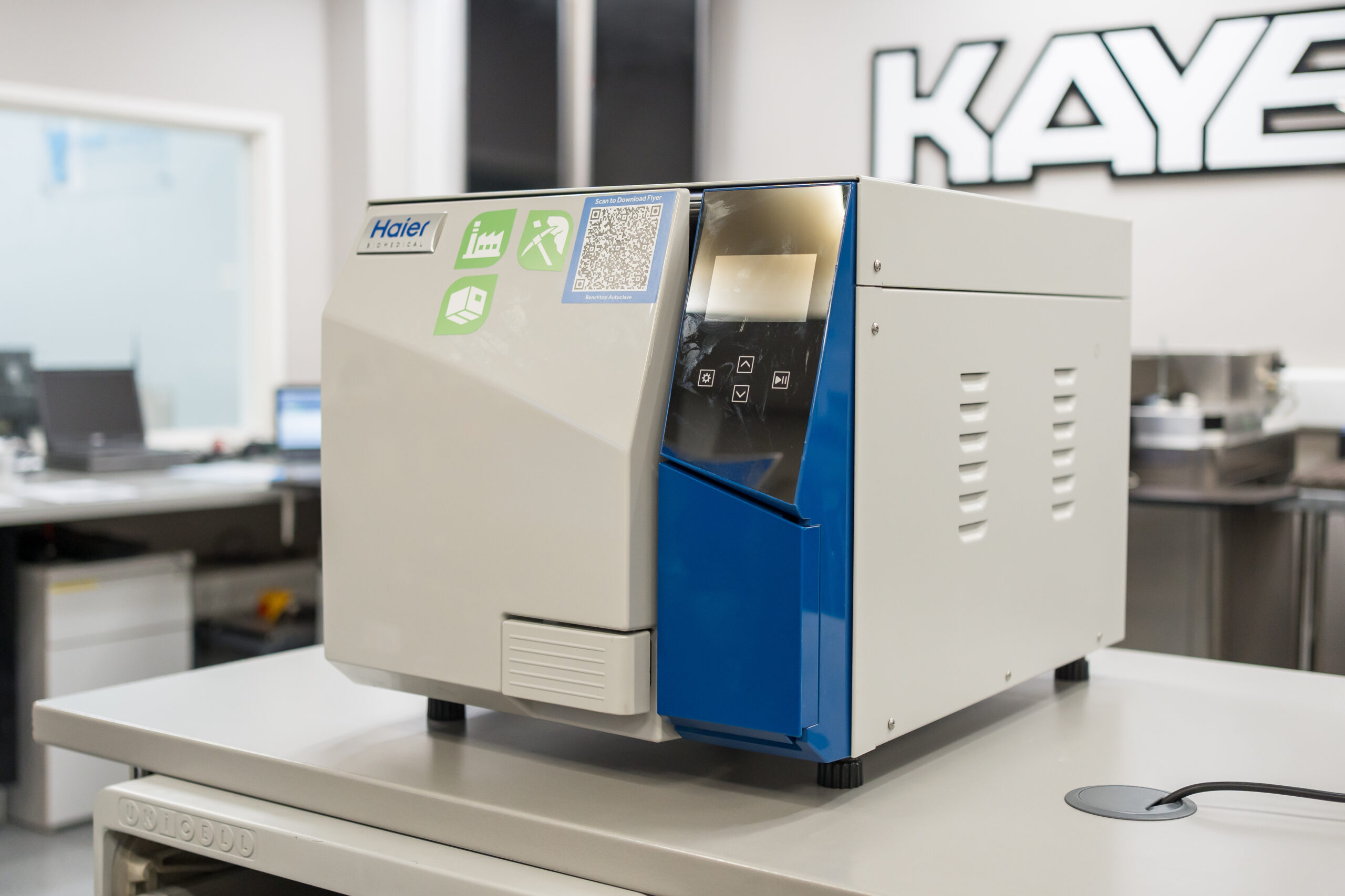Haier Benchtop Autoclave