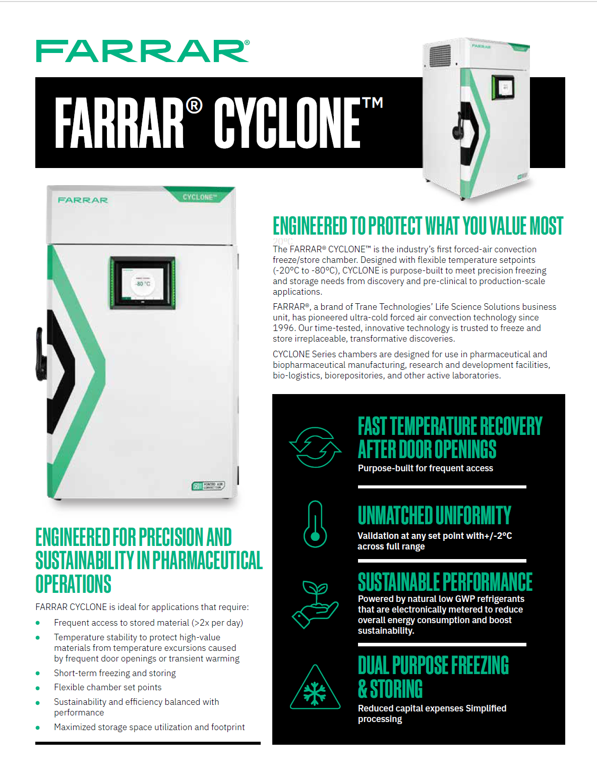 FARRAR CYCLONE Brochure