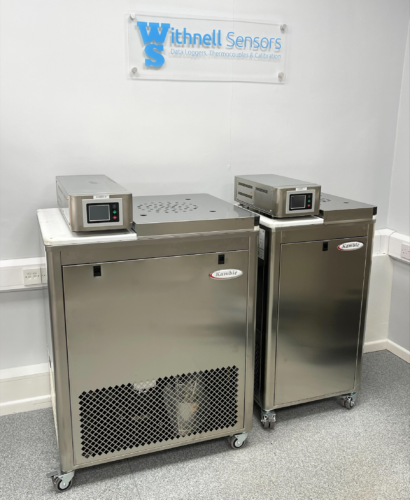 Kambic's calibration baths 50L and 22L
